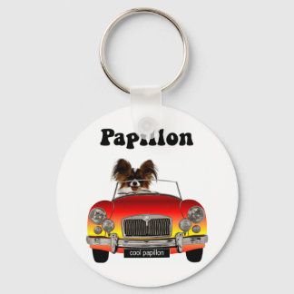 Porte-clés Funny Papillon