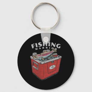 Porte-clés Funny Pêcheur Guerrier Dit Pêcheur Vintage Gra