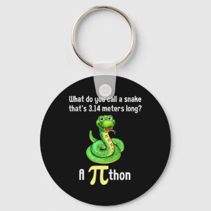 Porte-clés Funny Pi Day Puns Pithon Mage Professeur plaisante