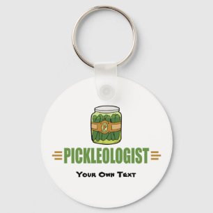 Porte-clés Funny Pickle Love Title PICKLEOLOGIST