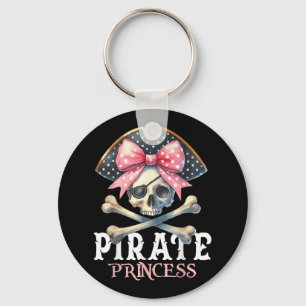 Porte-clés Funny Pirate Princesse Coquette Bow Halloween Cost
