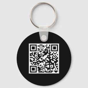 Porte-clés Funny Qr President Trump 4547 Trump Dancing Code O