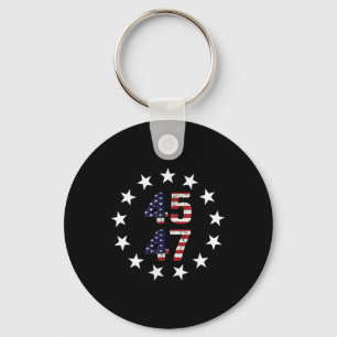 Porte-clés Funny Qr President Trump Dance Code