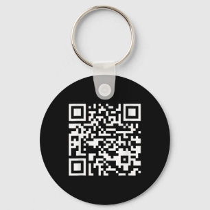 Porte-clés Funny Qr President Trump Dance Code (sur Byck)