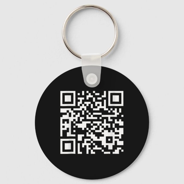Porte-clés Funny Qr President Trump Dance Code (sur Byck) (Recto)