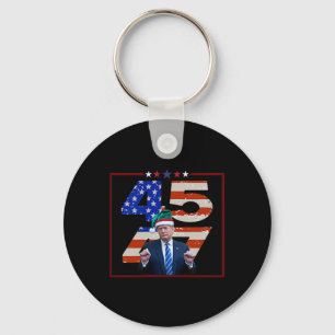 Porte-clés Funny Qr President Trump Dance Code (sur Byck) 8