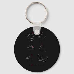 Porte-clés Funny Retro Gaming Kawaii jeu vidéo Moogle Kupo G