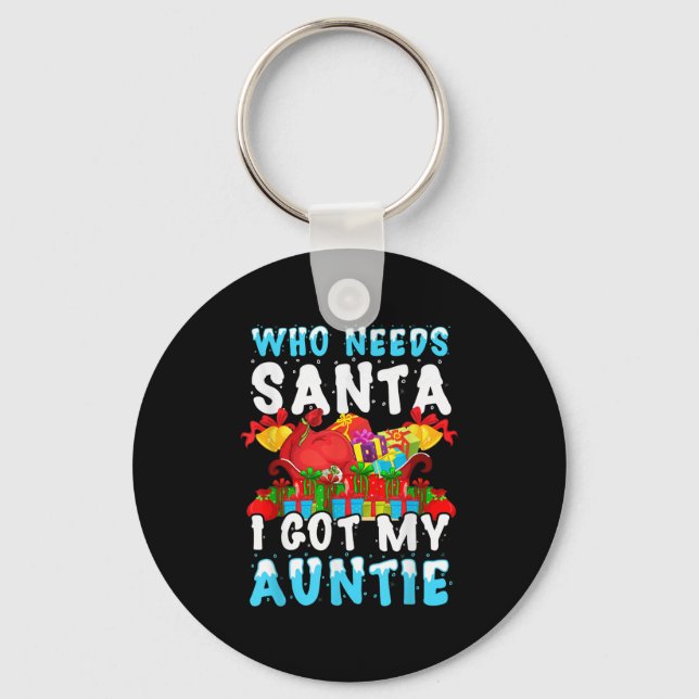 Porte-clés Funny S For New Aunts From Nieces And Nephews Quot (Recto)