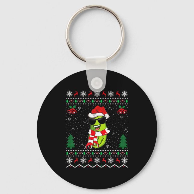 Porte-clés Funny Santa Ckle Xmas Gift Ugly Ckle Christmas  (Recto)