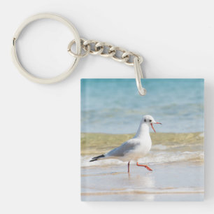 Porte-clés Funny seagull