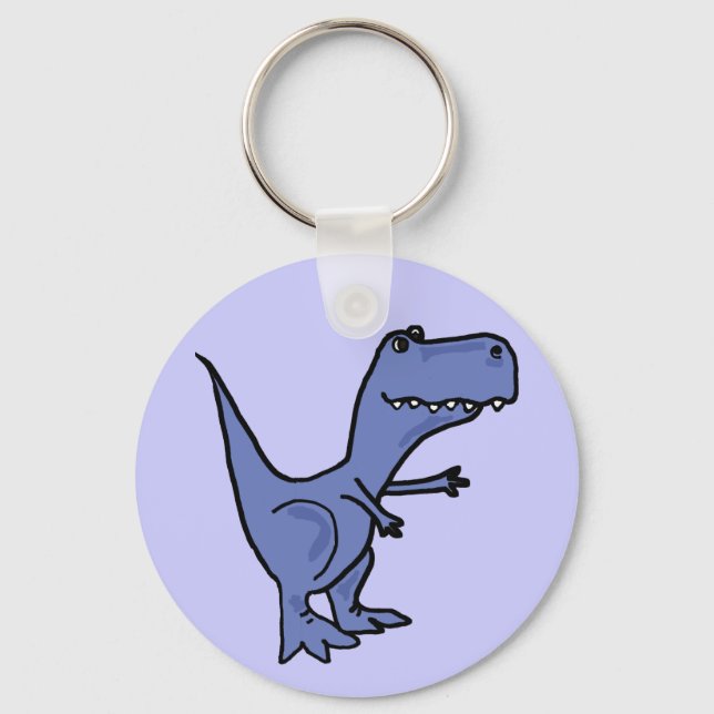 Porte-clés Funny T-Rex Dinosaur Keychain (Recto)