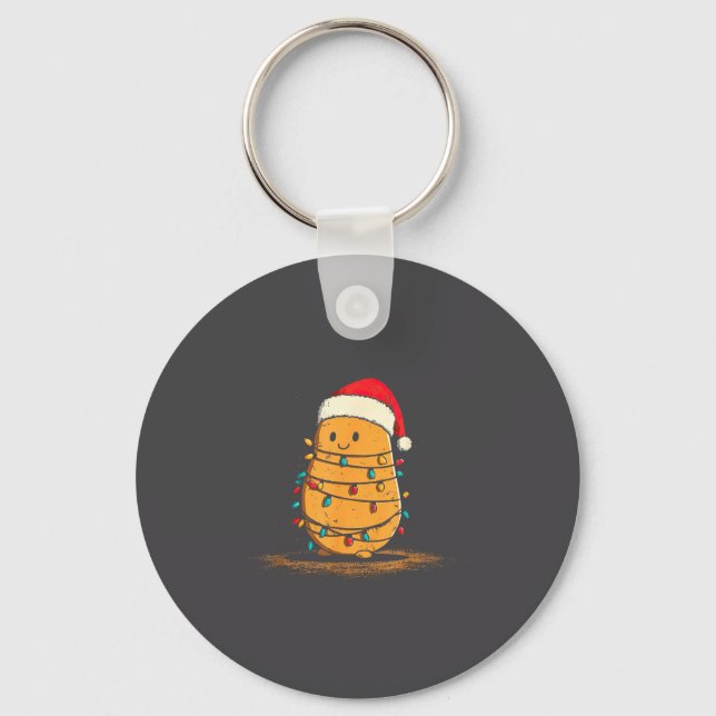 Porte-clés Funny Tato Christmas Graphics Lights Lover  (Recto)