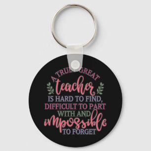 Porte-clés Funny Teacher Appreciation Day Ideas