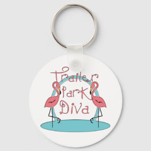 Porte-clés Funny Trailer Park Shirts et cadeaux