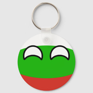 Porte-clés Funny Trending Geeky Bulgarie Camptryball