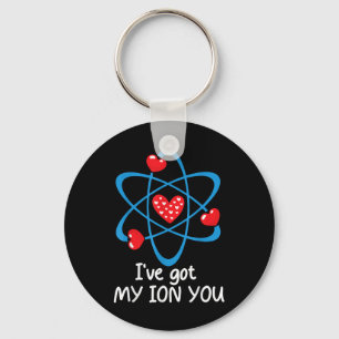Porte-clés Funny Valentines Jour Professeur de sciences Ive J