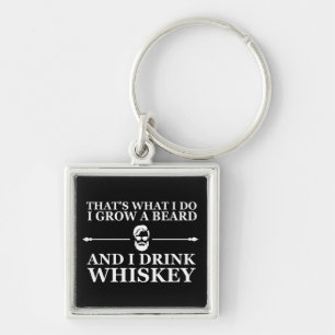 Porte-clés funny whisky drinker quote