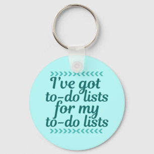 Porte-clés Funny Workaholic