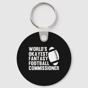 Porte-clés Funny World's Okayest Imaginaire Football Commissi