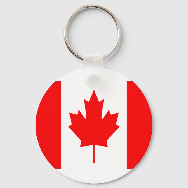 Porte-clés Funy Keychains for canada  (Recto)