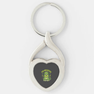 Porte-clés Fur-Ankenstein Drôle de Frankenstein Chien Hallowe