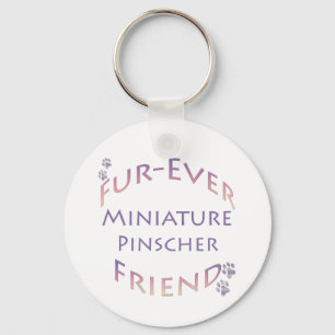 Porte-clés Furever de Pinscher Miniature
