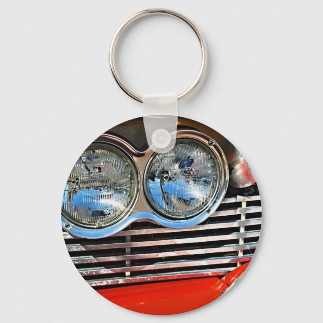 Porte-clés Furie Plymouth 1958 (Recto)