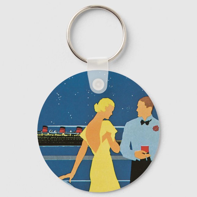 Porte-clés Furie ~ Reine des Bermudes (Recto)