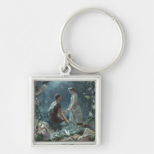 Porte-clés Furries : Le rêve d'une nuit d'été de Shakespeare