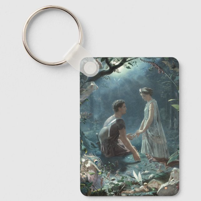 Porte-clés Furries : Le Songe d'une nuit d'été de Shakespeare (Recto)