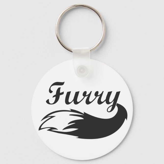 Porte-clés Furry Fandom (Recto)