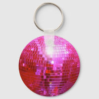 FUSHIA DISCO BALL DANCE PARTI
