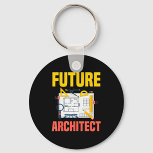 Porte-clés Futur architecte Architecture drôle Architecte