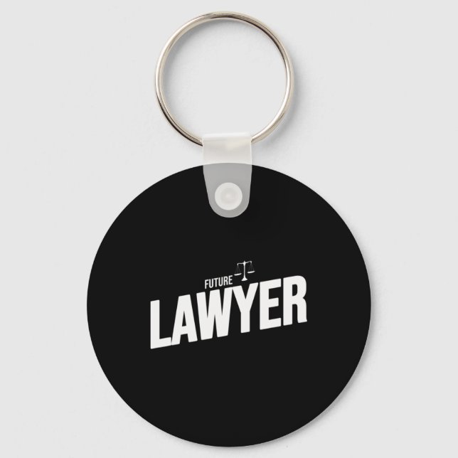 Porte-clés Futur avocat (Recto)