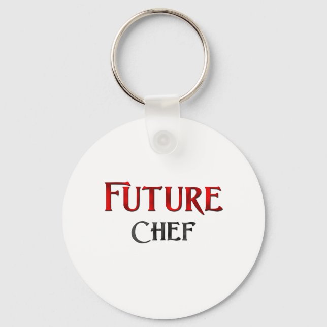 Porte-clés Futur Chef (Recto)