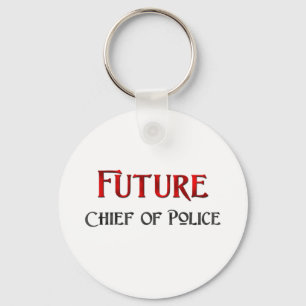 Porte-clés Futur Chef De Police