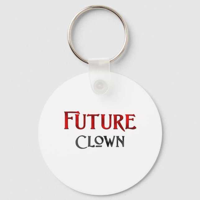 Porte-clés Futur Clown (Recto)