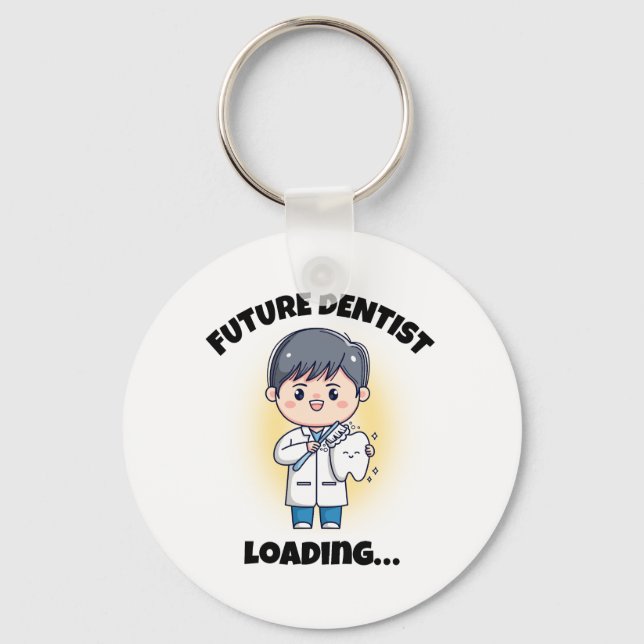 Porte-clés FUTUR DENTISTE (Recto)