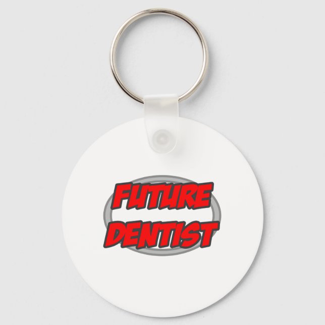 Porte-clés Futur dentiste (Recto)