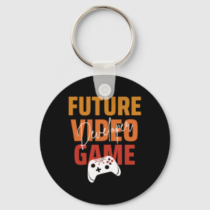 Porte-clés Futur développeur de jeu vidéo - Drôle concepteur