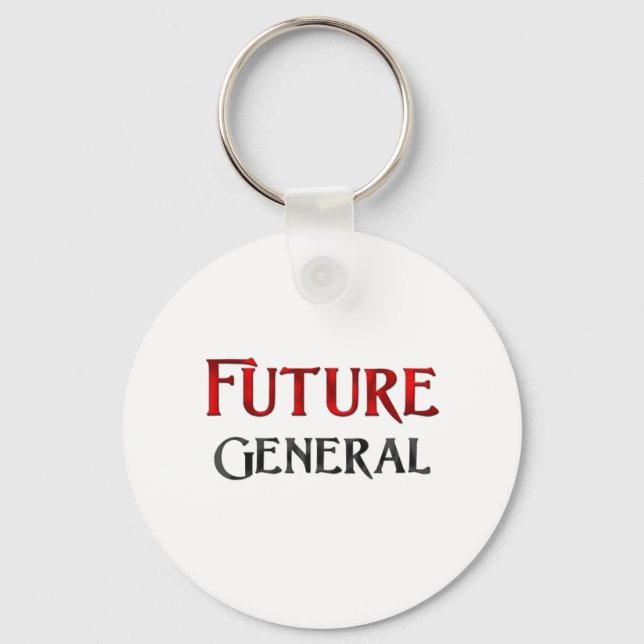 Porte-clés Futur général (Recto)