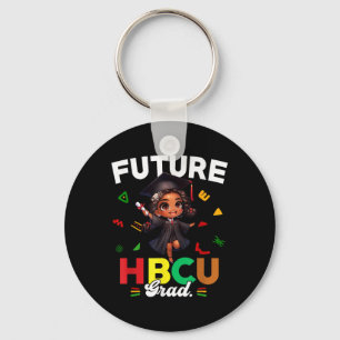 Porte-clés Futur Hbcu Grad Black History Mois Black College