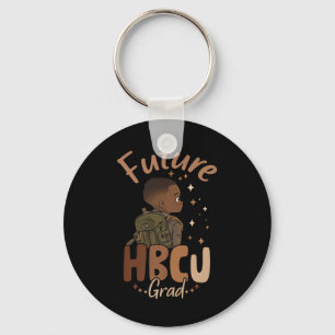 Porte-clés Futur Hbcu Grad Histoire Noire Mois Garçon Graduat