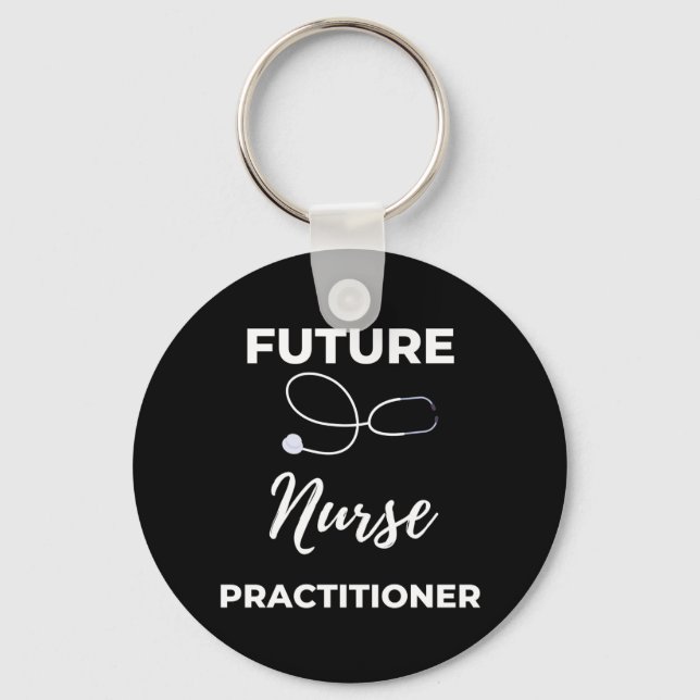 Porte-clés Futur infirmier praticien (Recto)