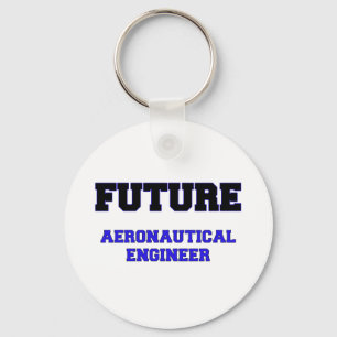 Porte-clés Futur ingénieur aéronautique