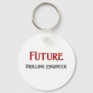 Porte-clés Futur ingénieur de perçage