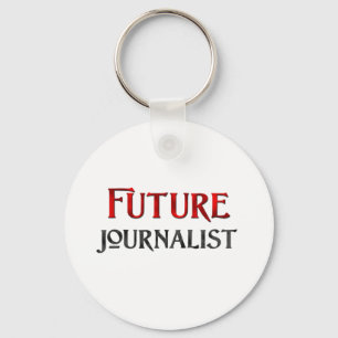Porte-clés Futur journaliste