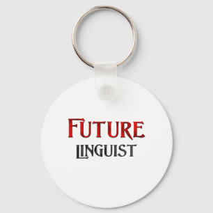 Porte-clés Futur linguiste