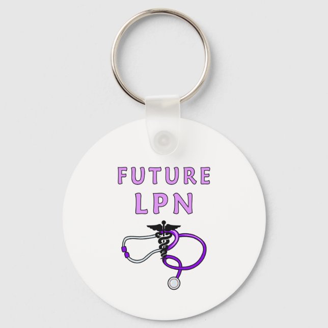 Porte-clés Futur LPN (Recto)