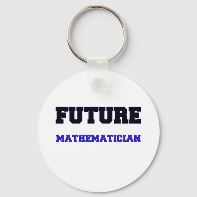 Porte-clés Futur mathématicien (Recto)